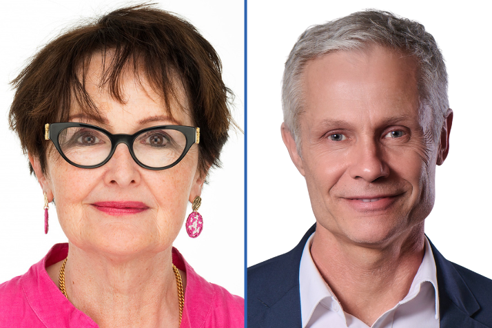 WIRF welcomes two new Board members 