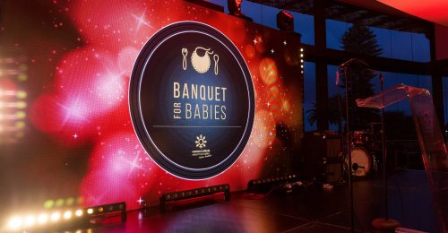 Inaugural Banquet for Babies