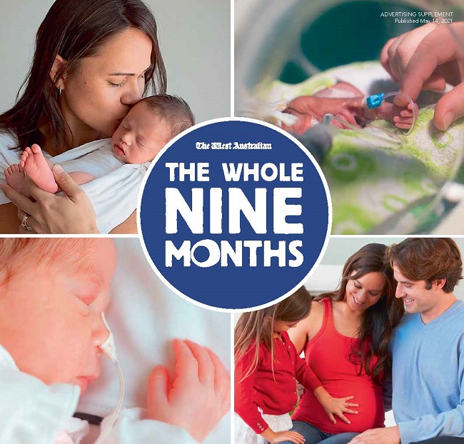 The Whole Nine Months magazine