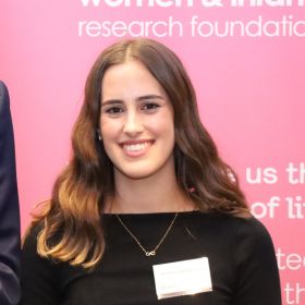 Kristina Magoutas - Research Acceleration Award Recipient