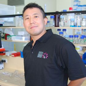 Haruo Usuda - Head of the WIRF Perinatal Research Laboratories