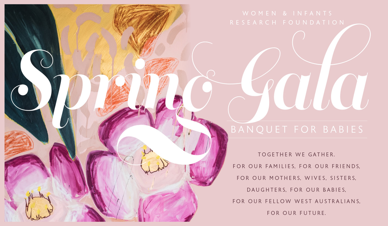WIRF Spring Gala 2018 - Banquet For Babies