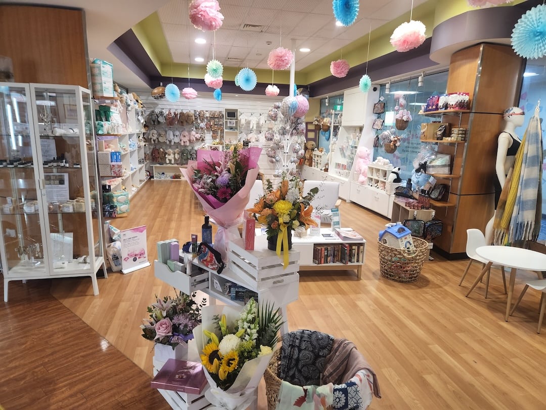 Cafe and Gift Shop