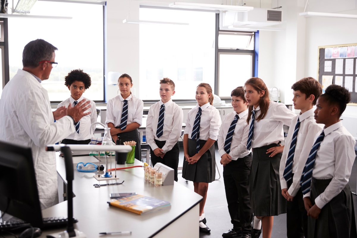 Science in Schools Outreach Program  