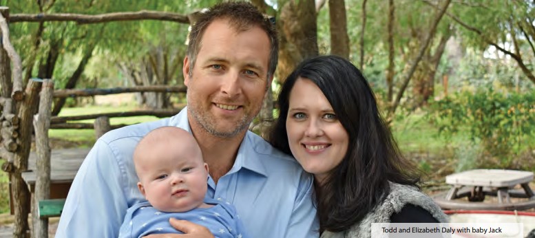 Liz and Todd Daly’s story