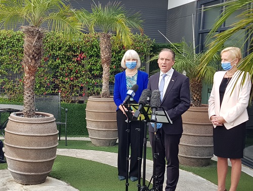 Greg hunt