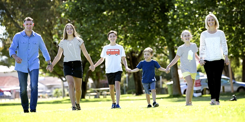 Amy and Mike Hussey’s story