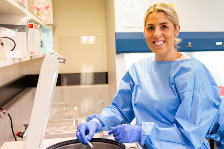 Dr Erin Fee’s PhD research paves the way for safer, more targeted antenatal steroid therapy