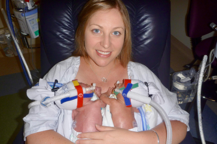 From micropreemies to thriving seven-year-olds: Katrina’s journey with Olivia and Kyle
