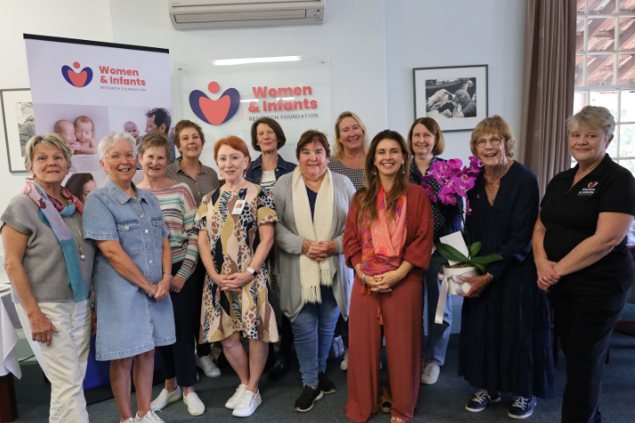Local volunteers contribute over 40,000 hours to support women and babies