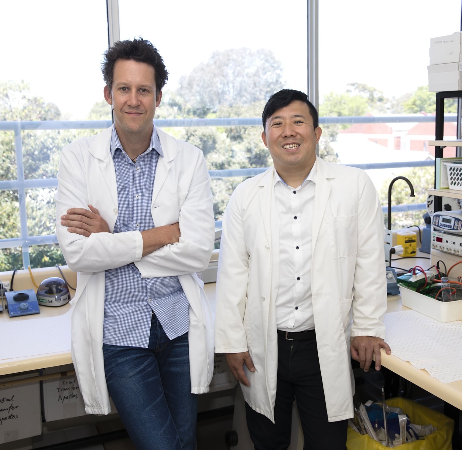 Prof_Matt_Kemp_and_Dr_Haruo_Usuda cropped